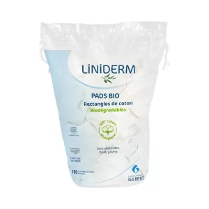 Gilbert Coton Pads Bio Rectangle 180 unités