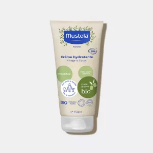 Mustela Crème hydratante certifiée BIO 150ml
