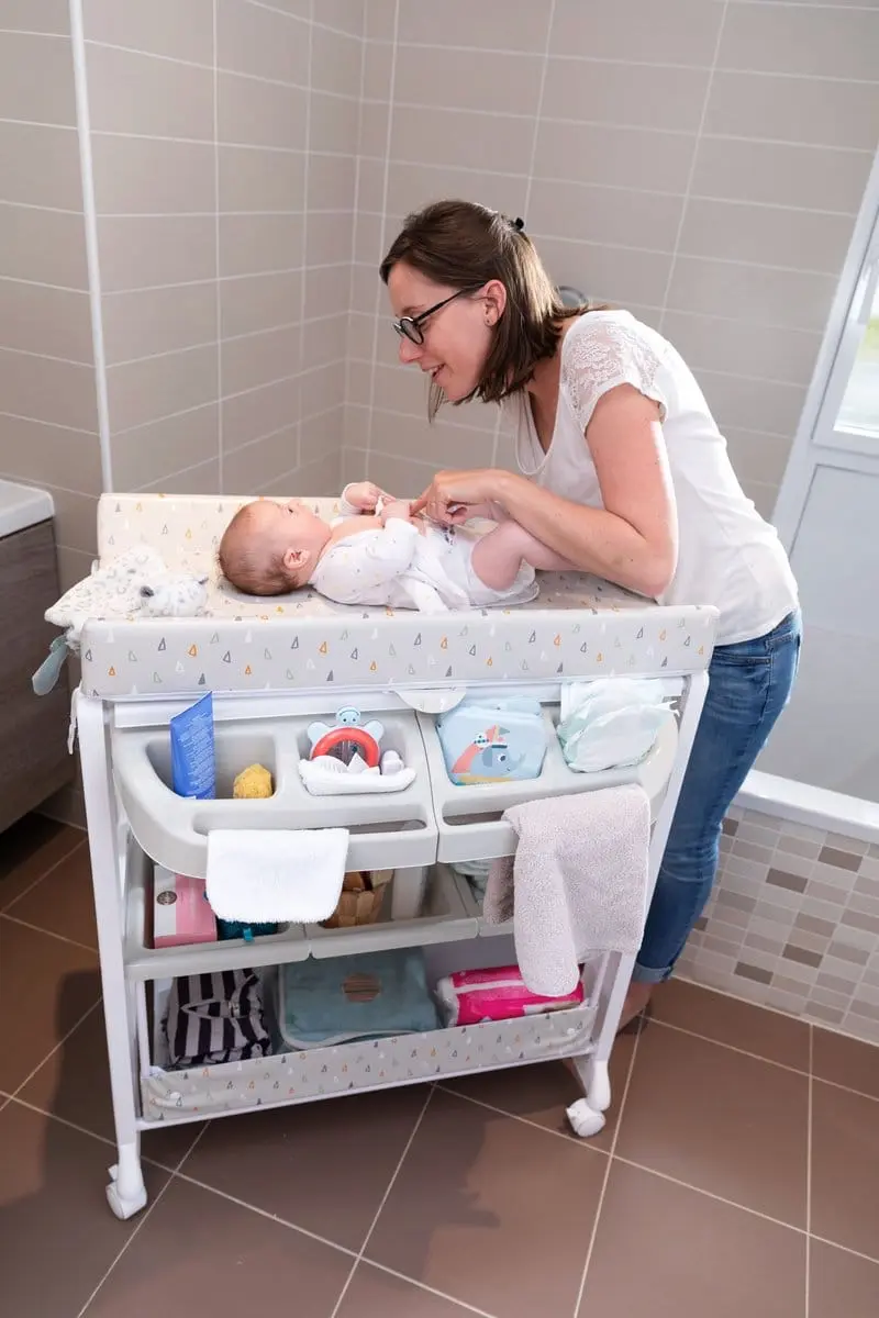 Table a langer étoile babycare
