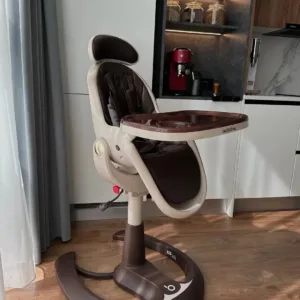 Chaise Haute 2en1 Brown Babycare