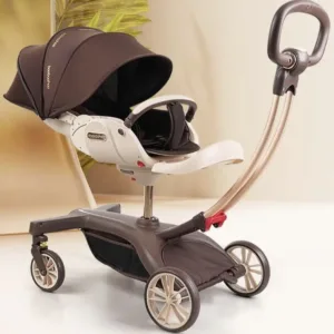Poussette V21 Brown babycare