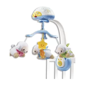 Vtech Lumi Mobile Compte-Moutons Bleu 0-3 mois