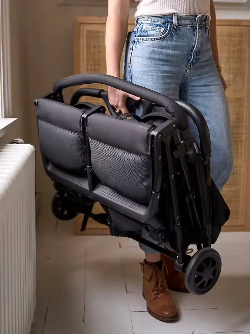 Poussette Jumeaux Henry Asalvo