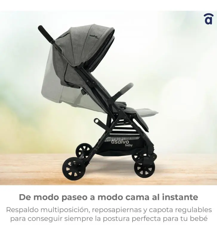 Poussette Jumeaux Henry Asalvo