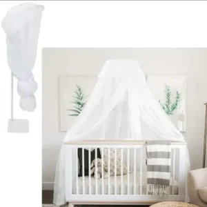 Voile pour lit de bébé moustiquaire