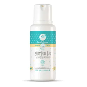 Shampoing bébé bio à l'amidon de riz pur (250 ml) - bios&derma