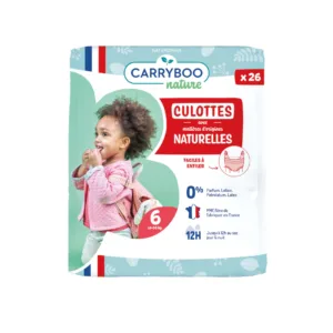 Carryboo Couches Culottes Écologiques Taille 6 (16-30kg) 26 unités
