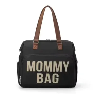 Sac à langer révolutionnaire 3en1 – Mommy Bag noir