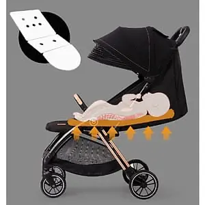 Poussette Bv1 gray babycare