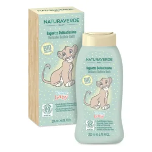 BAIN DOUX POUR BÉBÉ 200 ML - Naturaverde