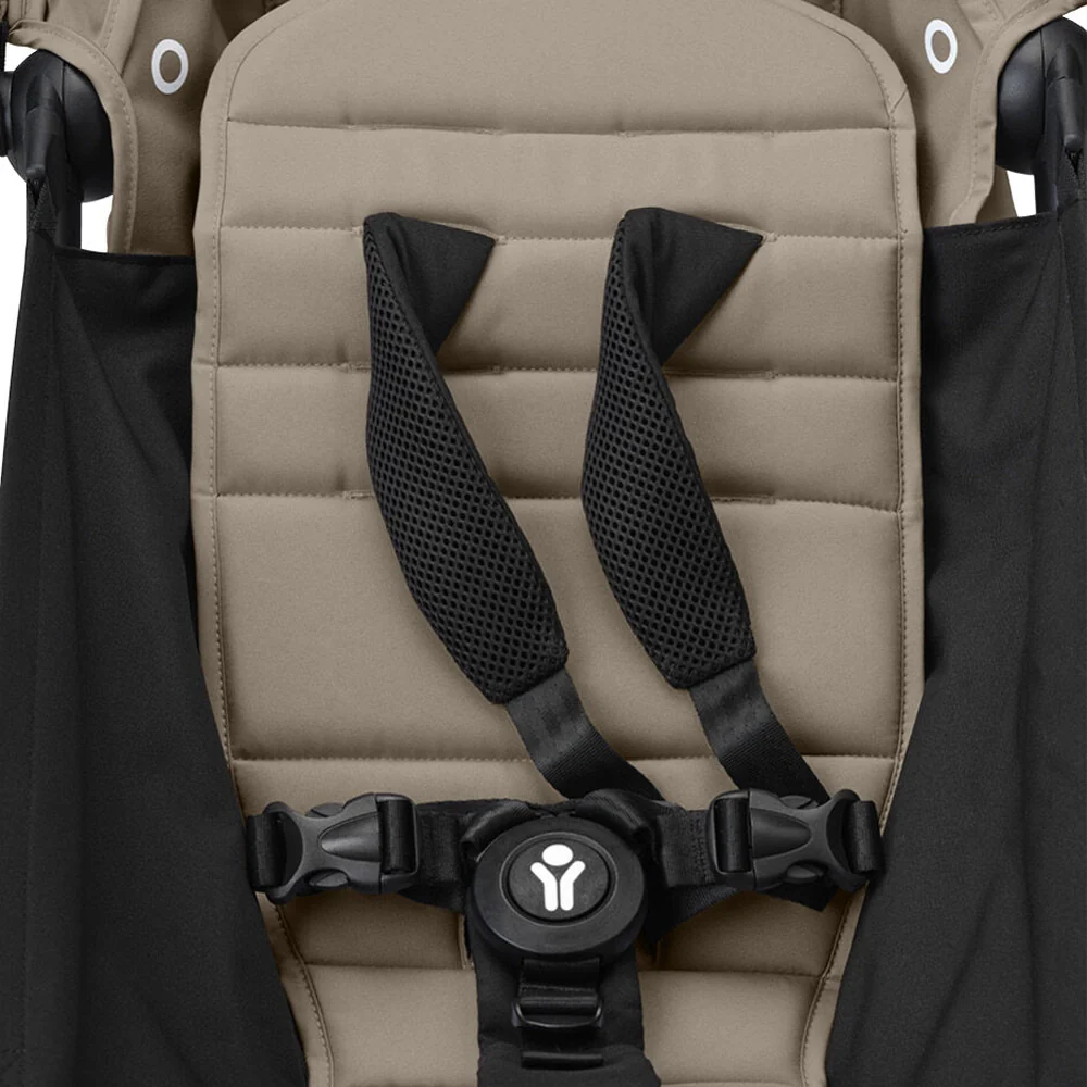 Poussette Stokke® YOYO³ Cadre Noir 6M+ – Taupe
