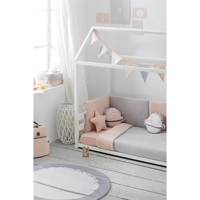 Lit maison Montessori Bimbi Dreams 70 x 140 cm