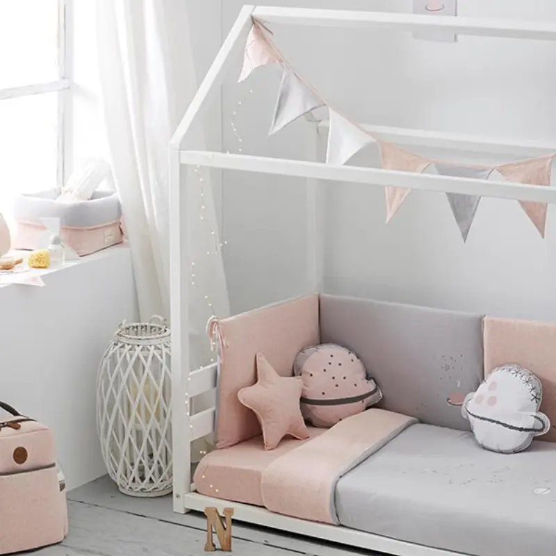 Lit maison Montessori Bimbi Dreams 70 x 140 cm