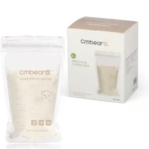 Sachets de conservation du lait maternel, 60 unités