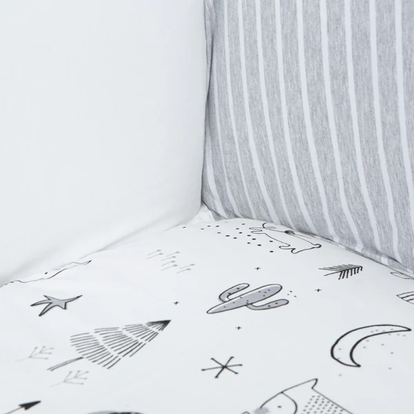 Ensemble nordique Bimbidreams gris indien