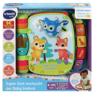 Super Livre Enchanté Des Baby Loulous VTech
