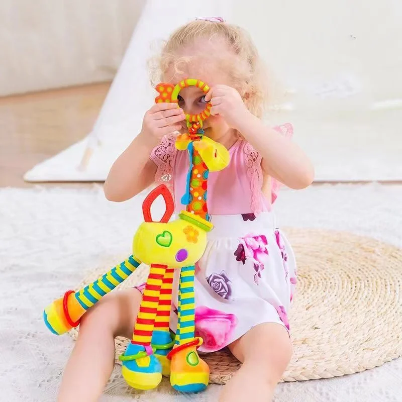 Doudou Girafe pour bebe