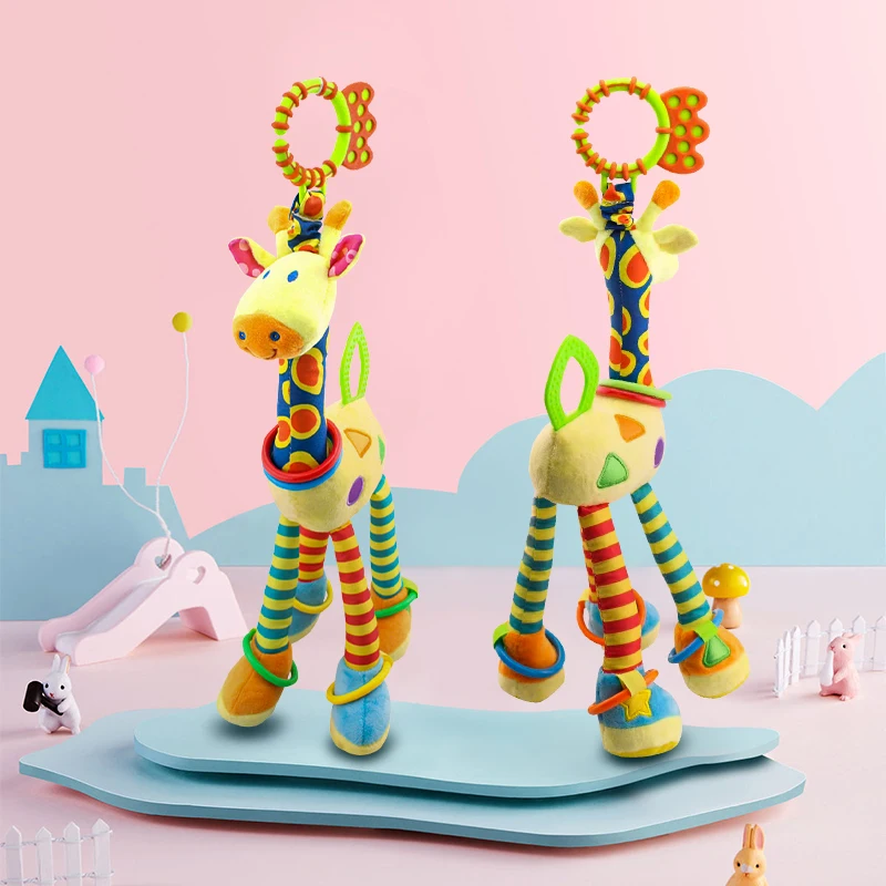 Doudou Girafe pour bebe 1