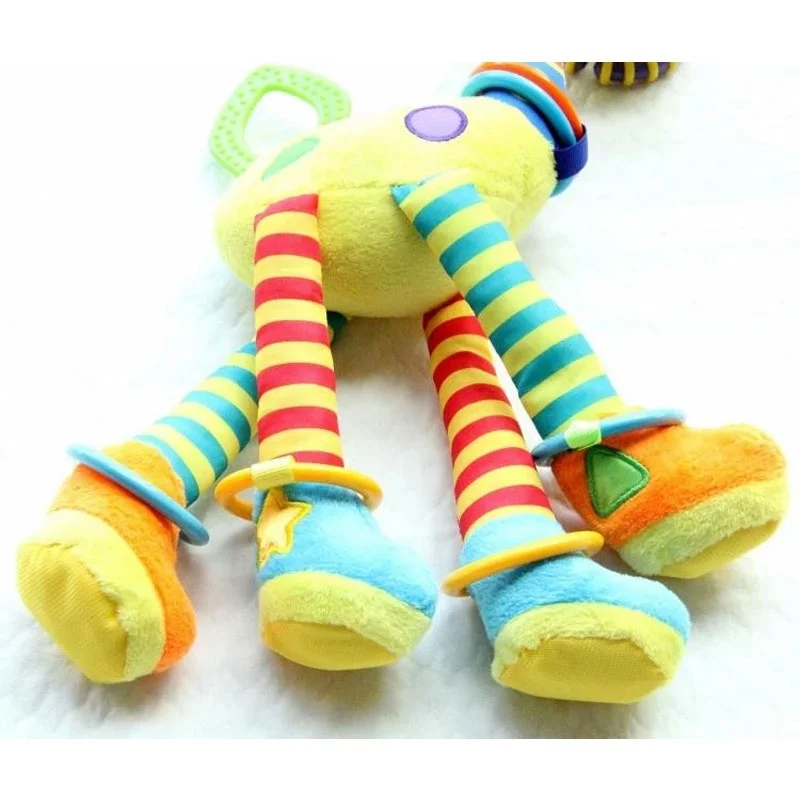 Doudou Girafe pour bebe 4
