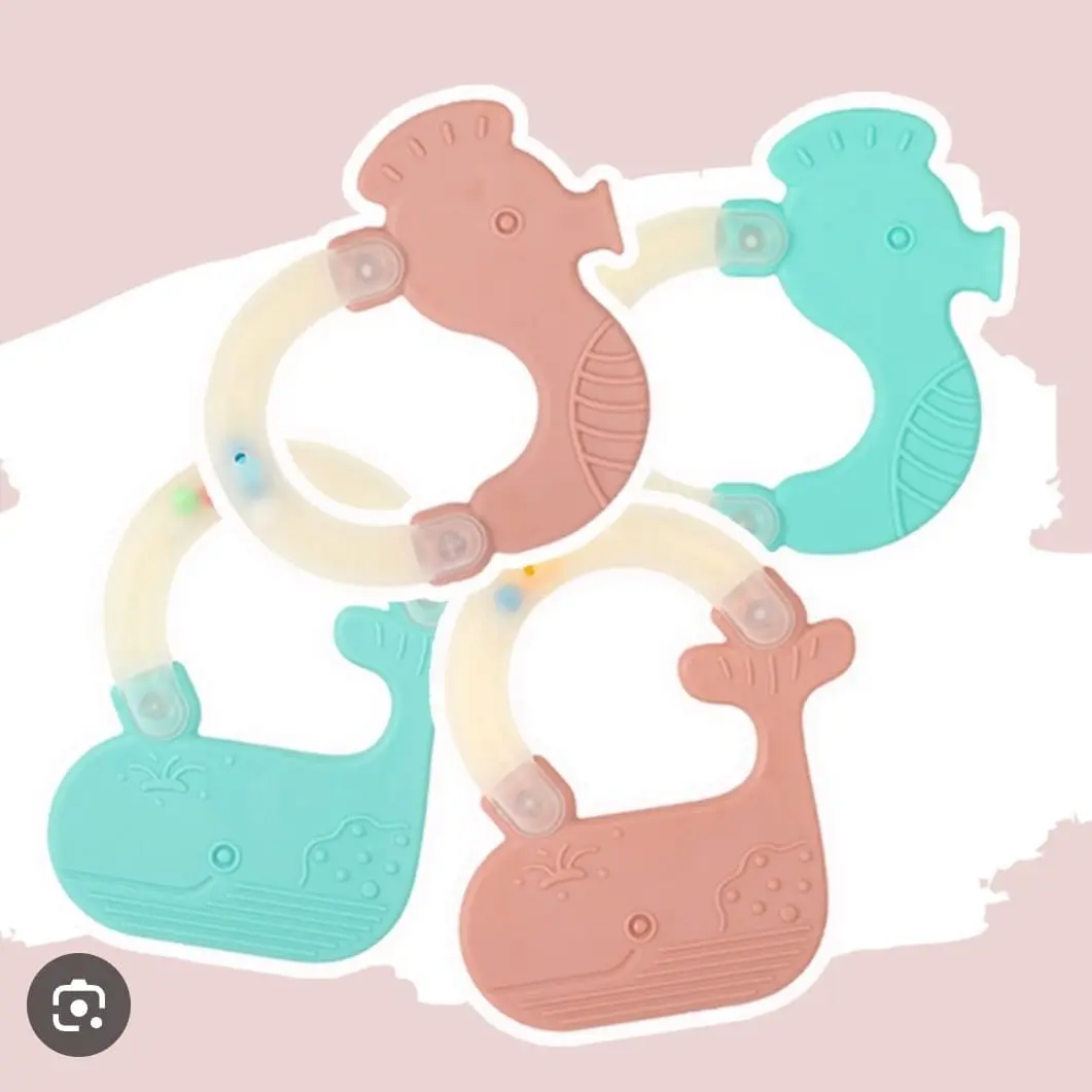 Anneau de dentition Réfrigérant sonore