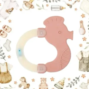 Anneau de dentition Réfrigérant sonore