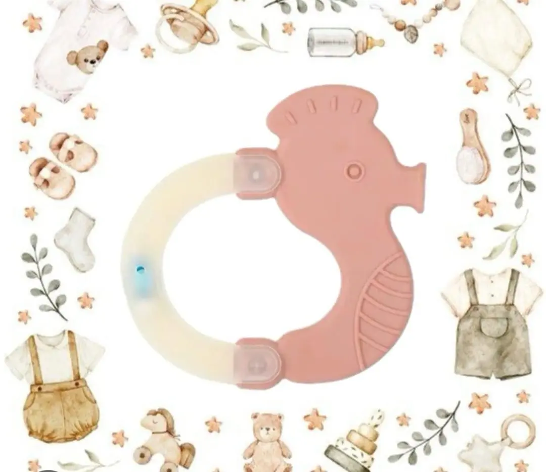 Anneau de dentition Réfrigérant sonore