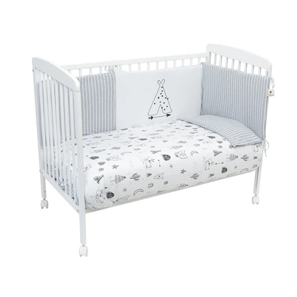 Ensemble nordique Bimbidreams gris indien