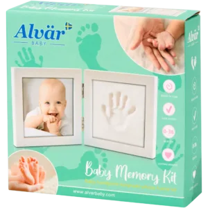 Kit cadre photo empreinte bébé