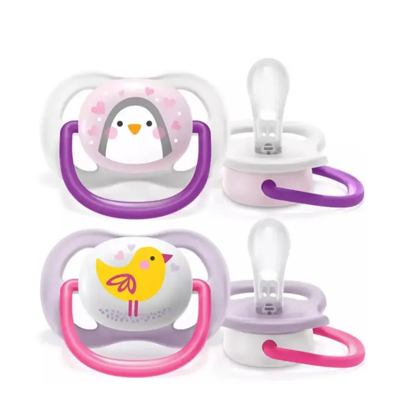 Philips Avent Sucette ultra air animal girl