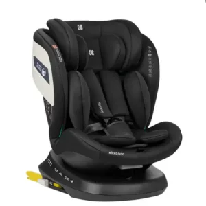 Car seat 0-1-2-3 (0-36 kg) Shift ISOFIX Black Rotatif 360 ° - Kikkaboo