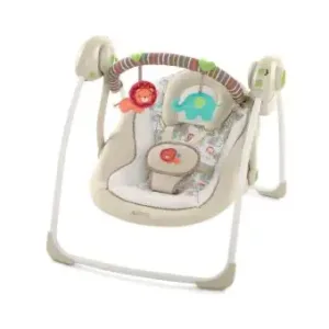 Balancelle bébé sonore compacte Ingenuity Cozy Kingdom