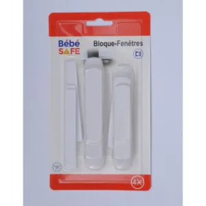 Bloque-fenêtres – 4 pièces Bébé Safe
