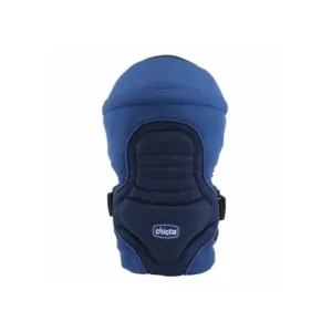 Chicco Porte bébé avec cache tête -3 Positions - Soft & Dream Bleu
