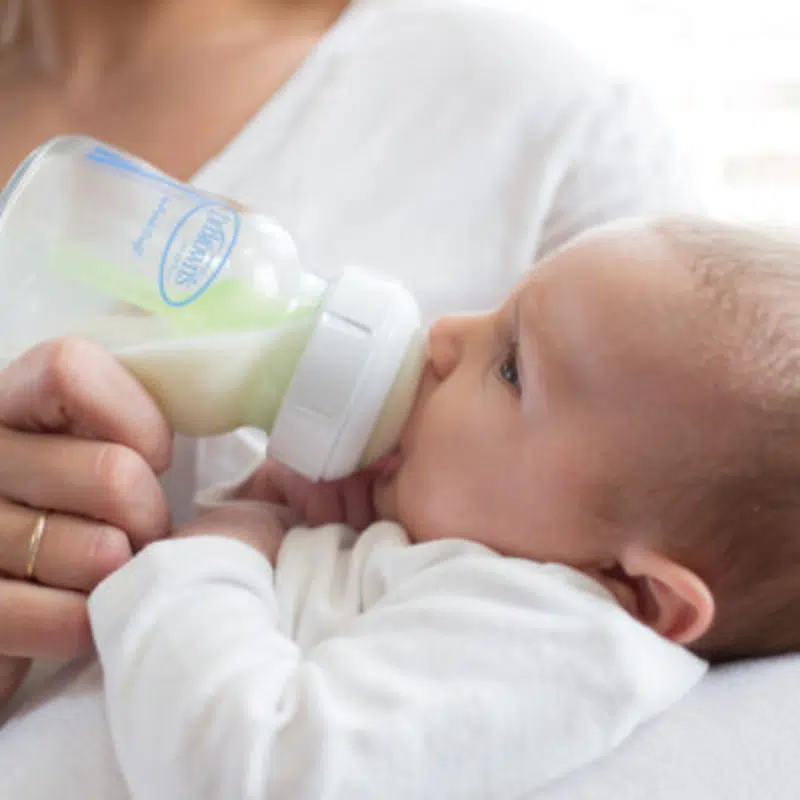 Dr browns Biberon en verre 150ml Cole large