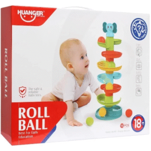 Rouleau de Balle 14 pcs 18M+ Huanger