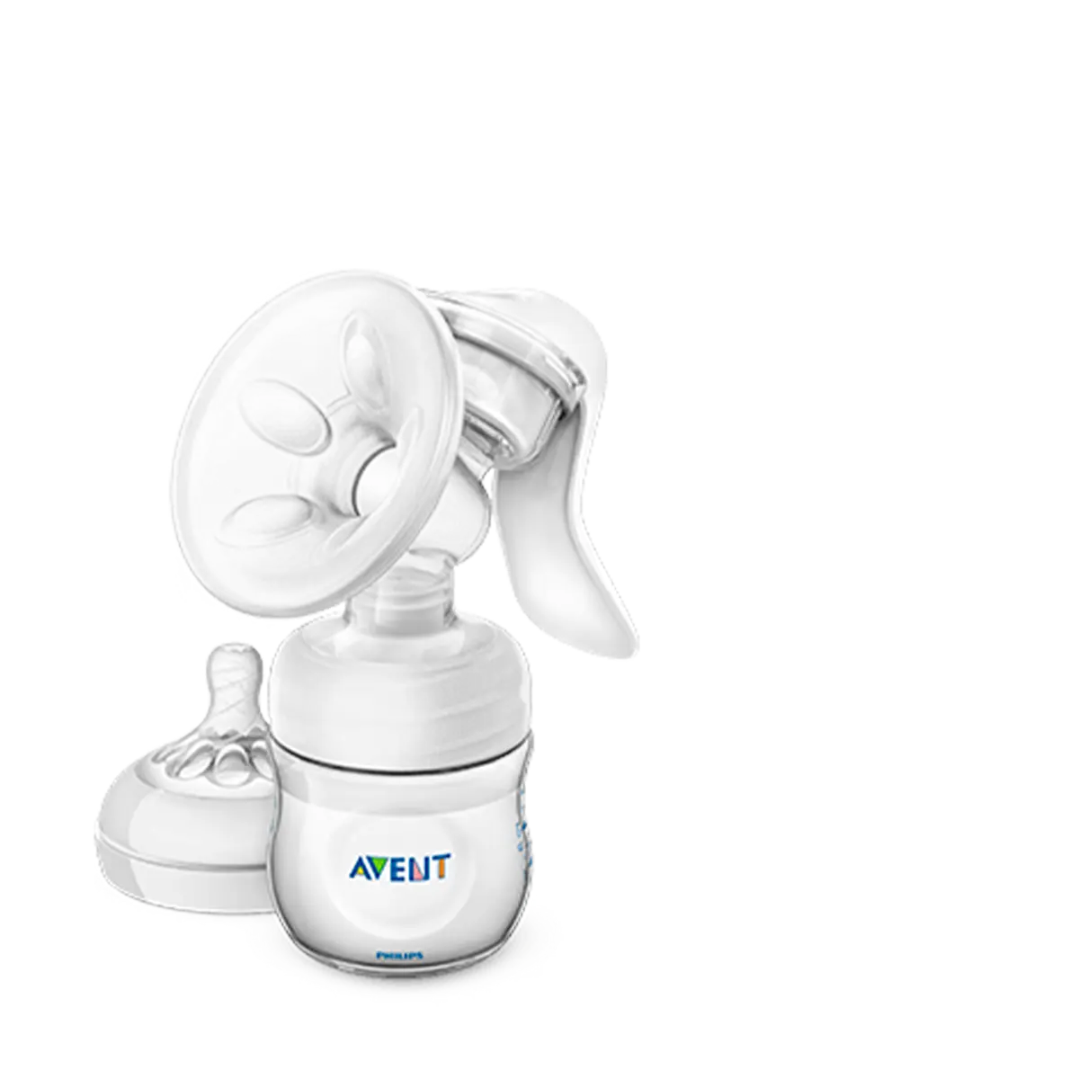Tire-Lait-Manuel-Naturel-Avec-1-Biberon-Natural-125-Ml-–-Avent-