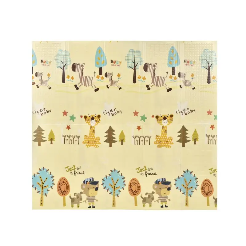 Tapis mousse antichoc pliable bébé
