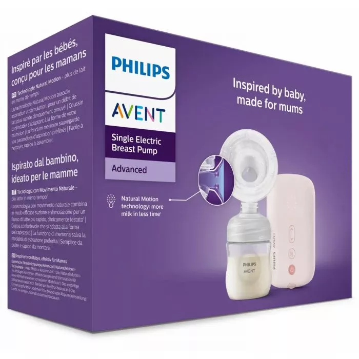 Avent tire-lait électrique naturel