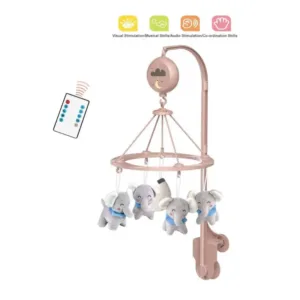 Cloche de Lit Télécommandée pour Aire de Jeux (Lumière et Musique)