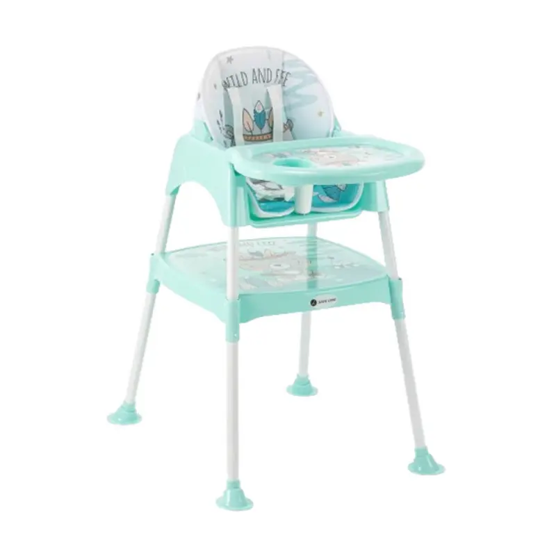 Chaise haute 2en1 green