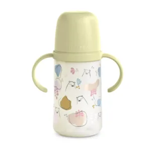 Tasse d’apprentissage 270 ml +6m – Suavinex Vert