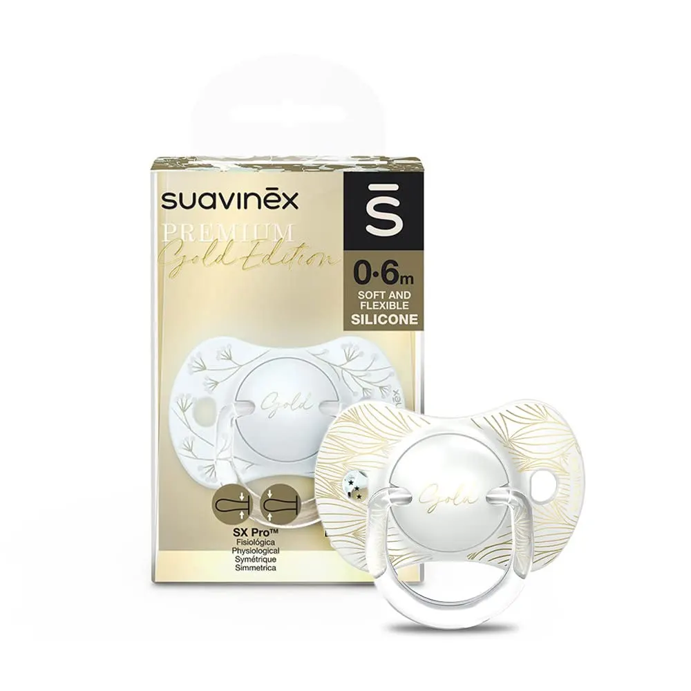 Suavinex Sucette Premium Silicone SX Pro 0-6M