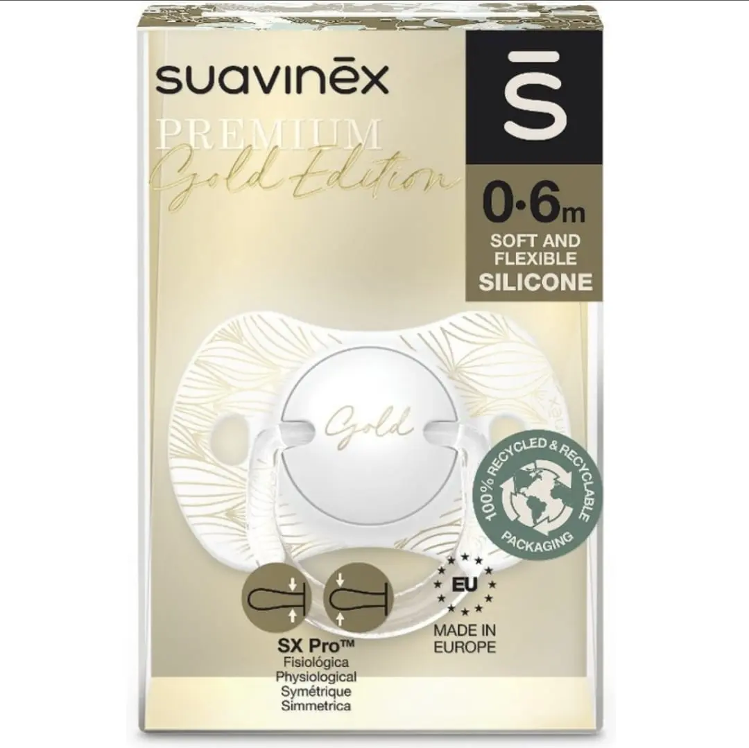 Suavinex Sucette Premium Silicone SX Pro 0-6M