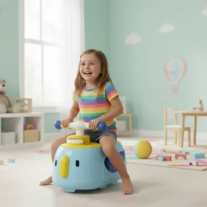 VOITURE AUTOPORTEE - Bleu