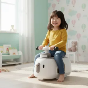 VOITURE AUTOPORTEE - Blanche