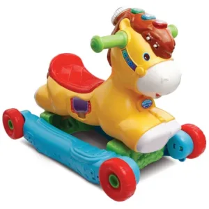 VTECH Porteur P'tit Galop Mon Poney Basculo 12-36mois