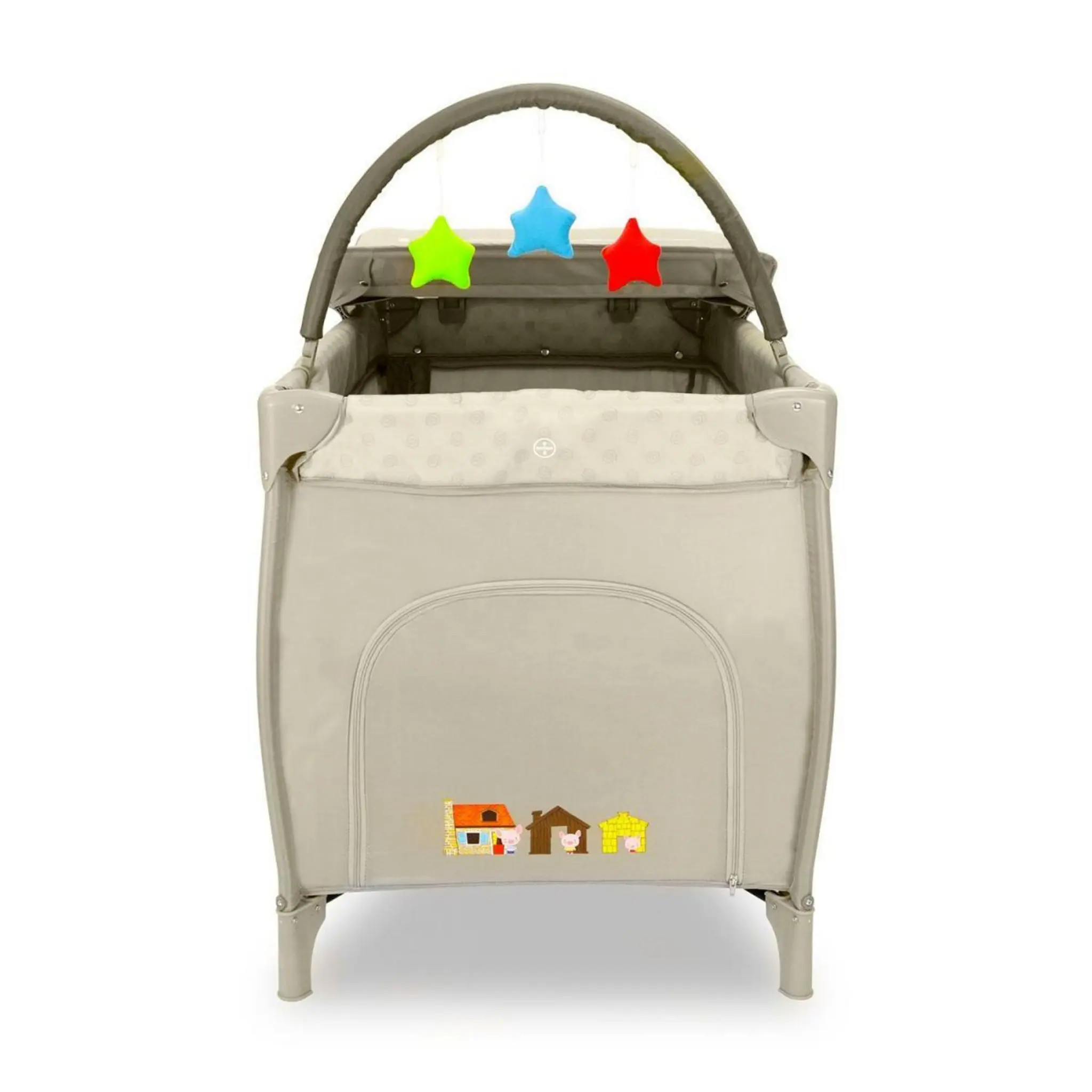 Lit de voyage Mix Plus The 3 Pigs asalvo