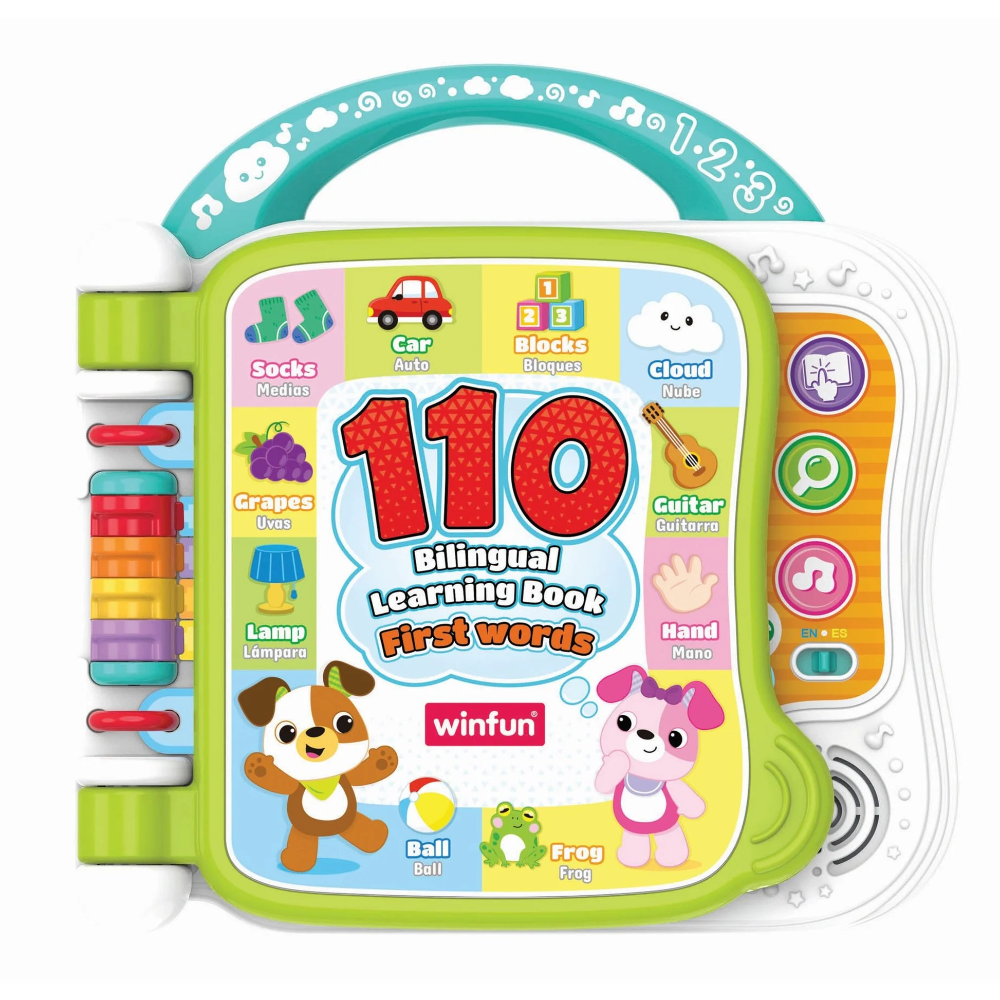 110 Livres d’apprentissage bilingues Premiers mots – WINFUN