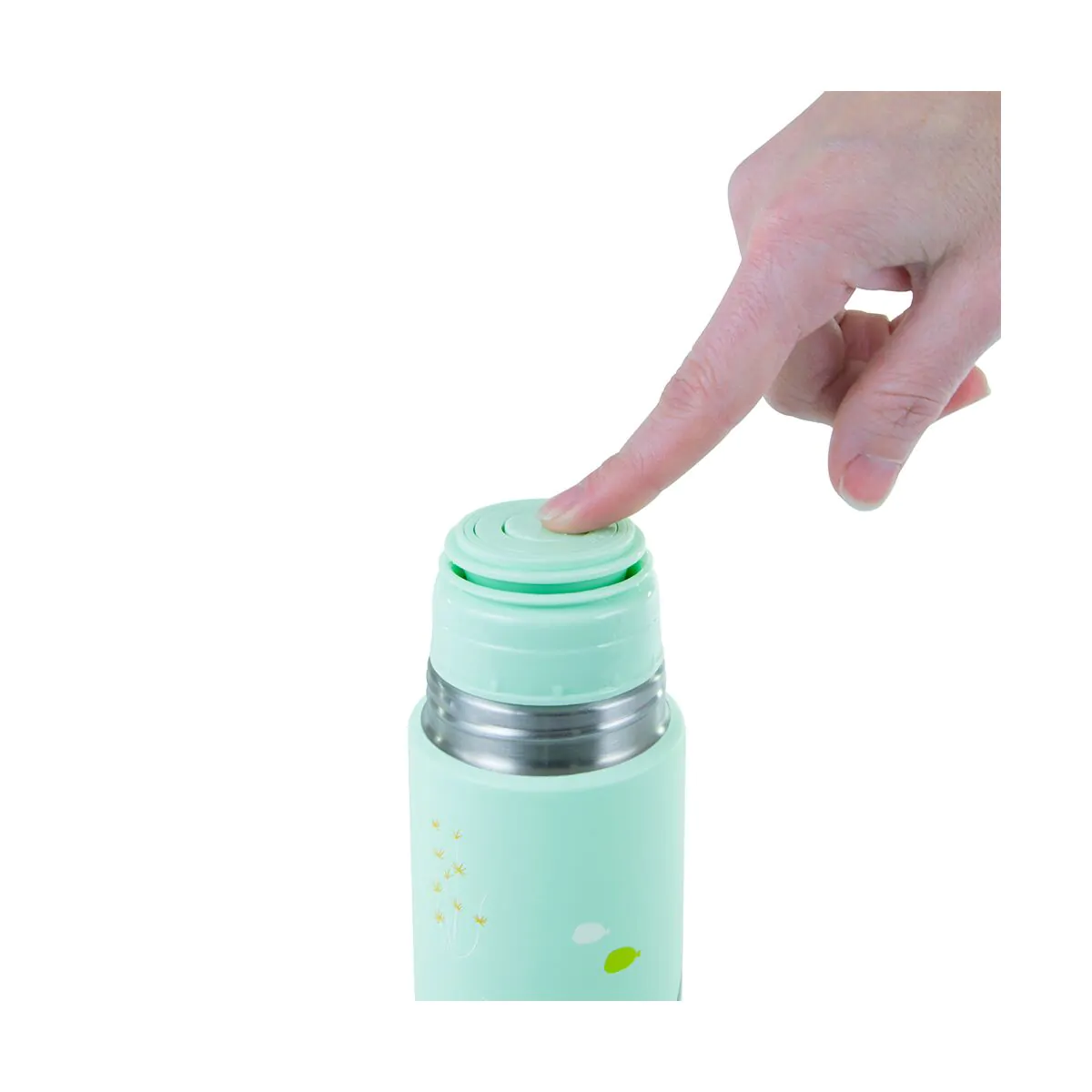 Miniland Thermos Thermy 500 ml baleine 2