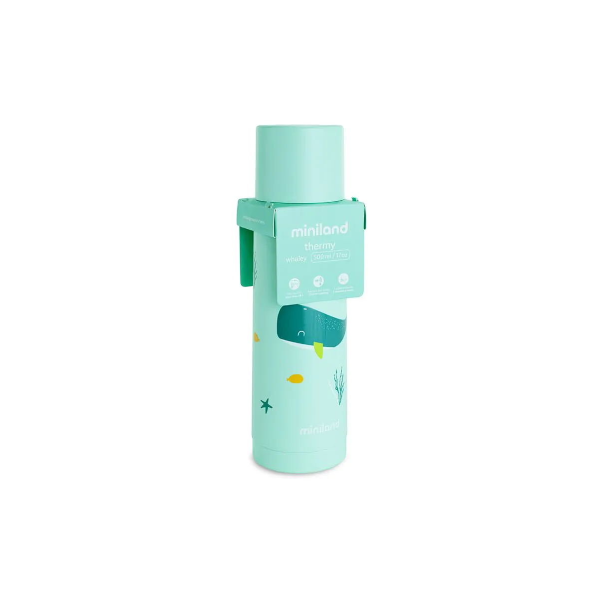 Miniland Thermos Thermy 500 ml baleine 44